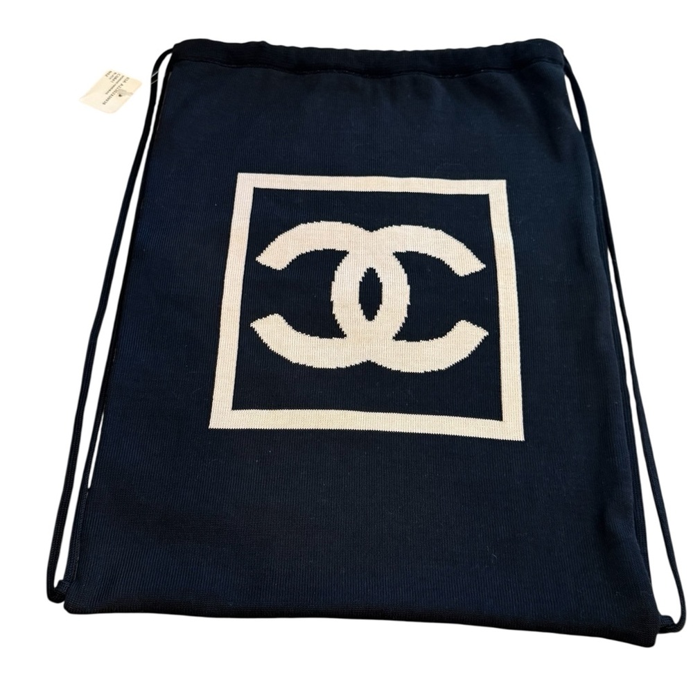 Chanel 03A Sports Line Knit Backpack NWT